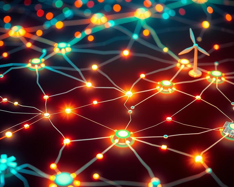 Effizienzsteigerung mit Blockchain in der Energieversorgung