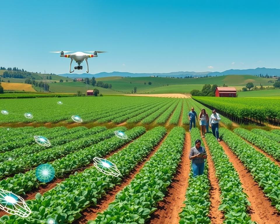 Einsatz von Blockchain in der Agrarindustrie