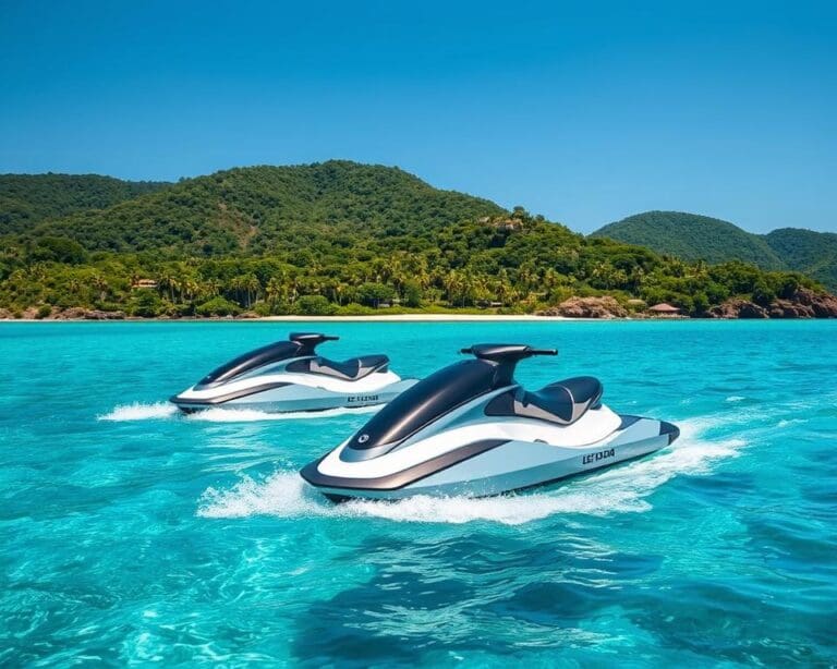 Elektrische Jetskis für emissionsfreien Wassersport