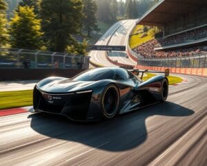 Elektrische Rennwagen für emissionsfreien Motorsport