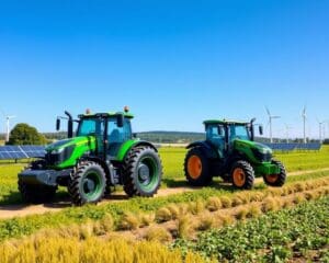 Elektrische Traktoren für die Landwirtschaft von morgen