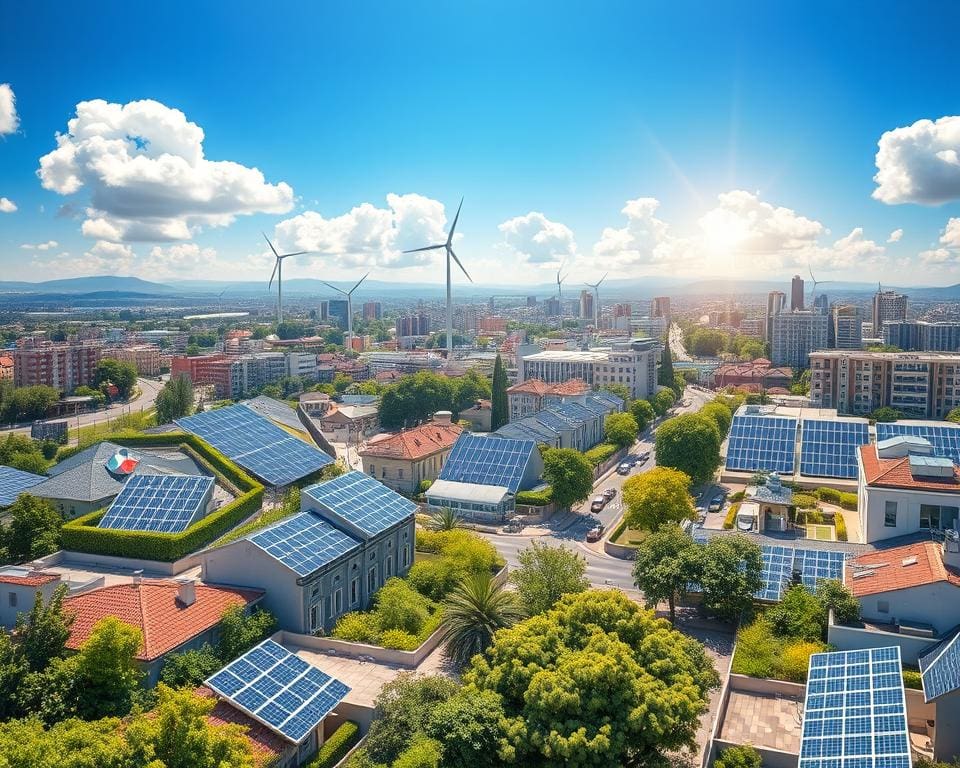 Energieeffizienz und nachhaltige Energie