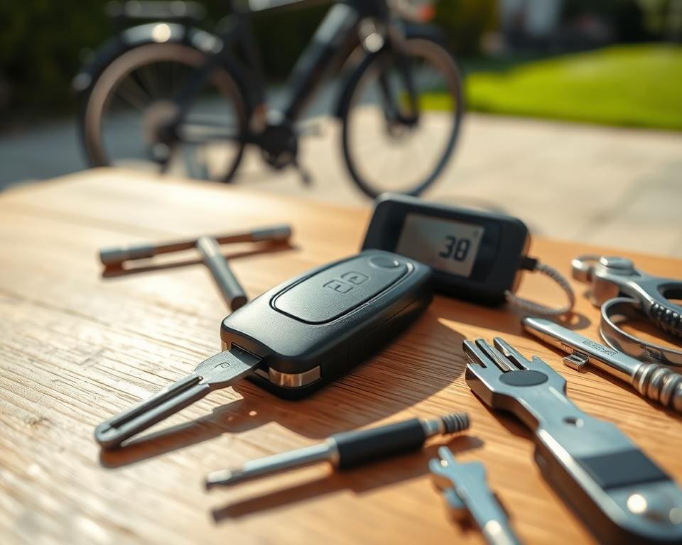 Ersatzschlüssel für E-Bikes