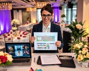 Eventkoordinator: Planung perfekter Firmenveranstaltungen
