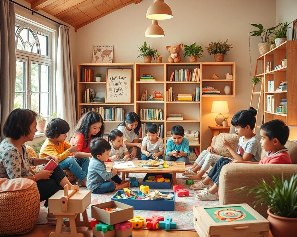 Familienunterstützung durch Sozialpädagogen