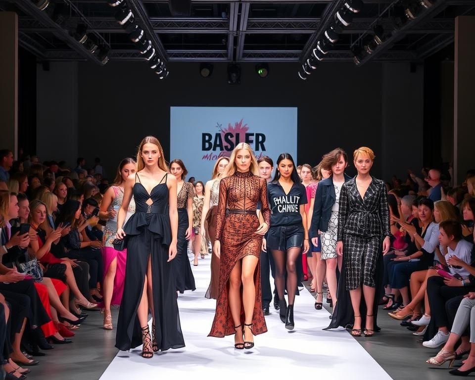 Fashion Shows während der Basler Modewochen