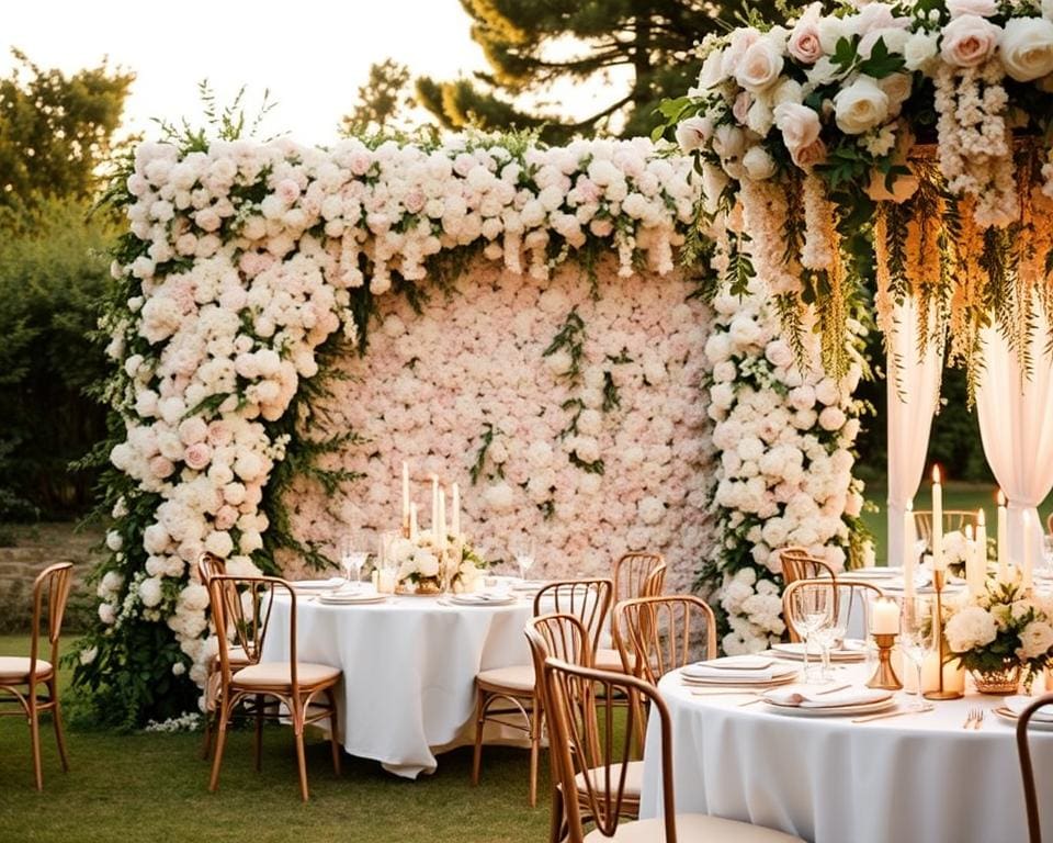 Florist für Hochzeiten: Romantische Dekorationen zaubern