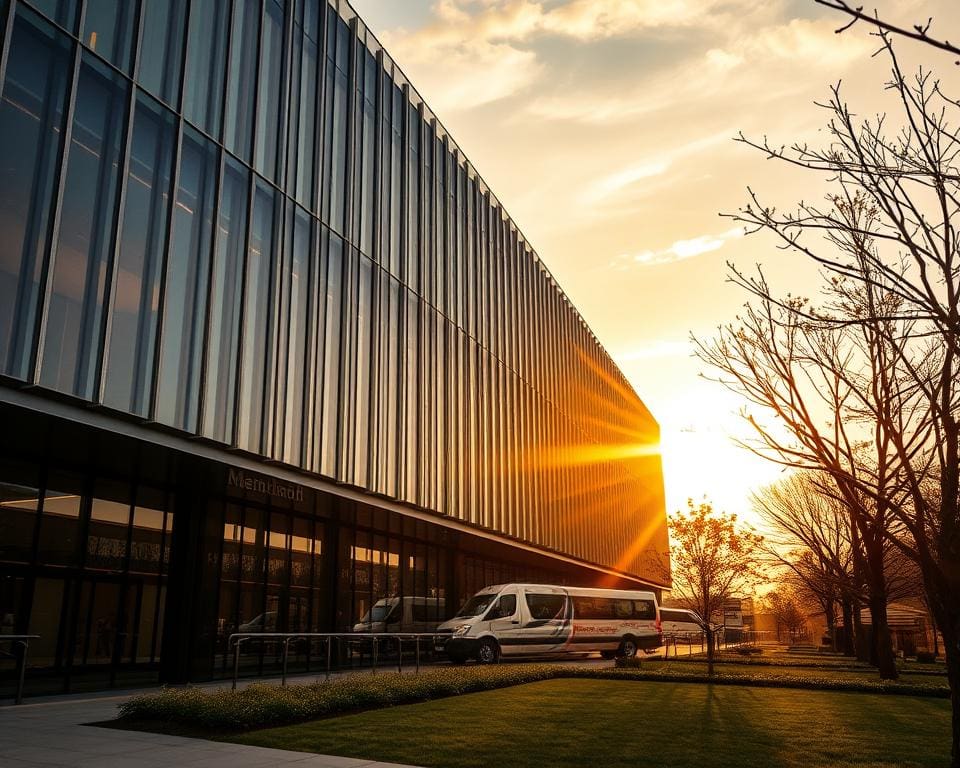 Fotograf für Architektur: Gebäude im besten Licht präsentieren