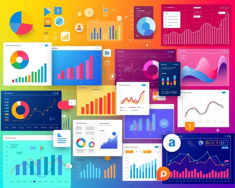 Funktionen von Datenvisualisierungstools