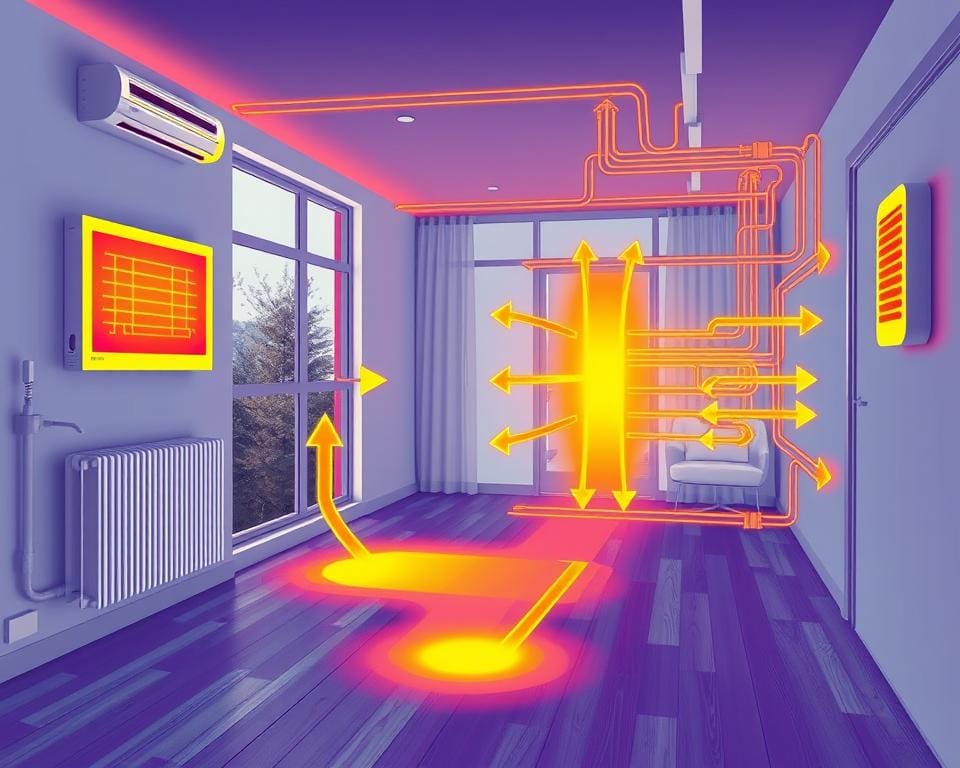 Funktionsweise elektrisches Heizen