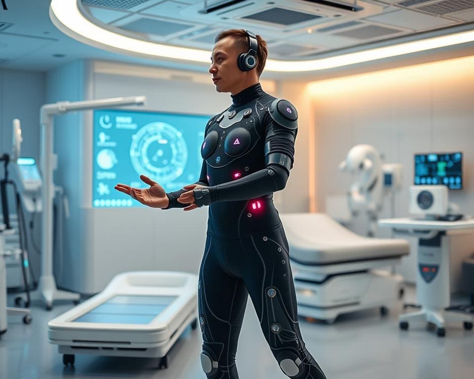 Funktionsweise von smarten Kleidungssystemen in der Rehabilitation