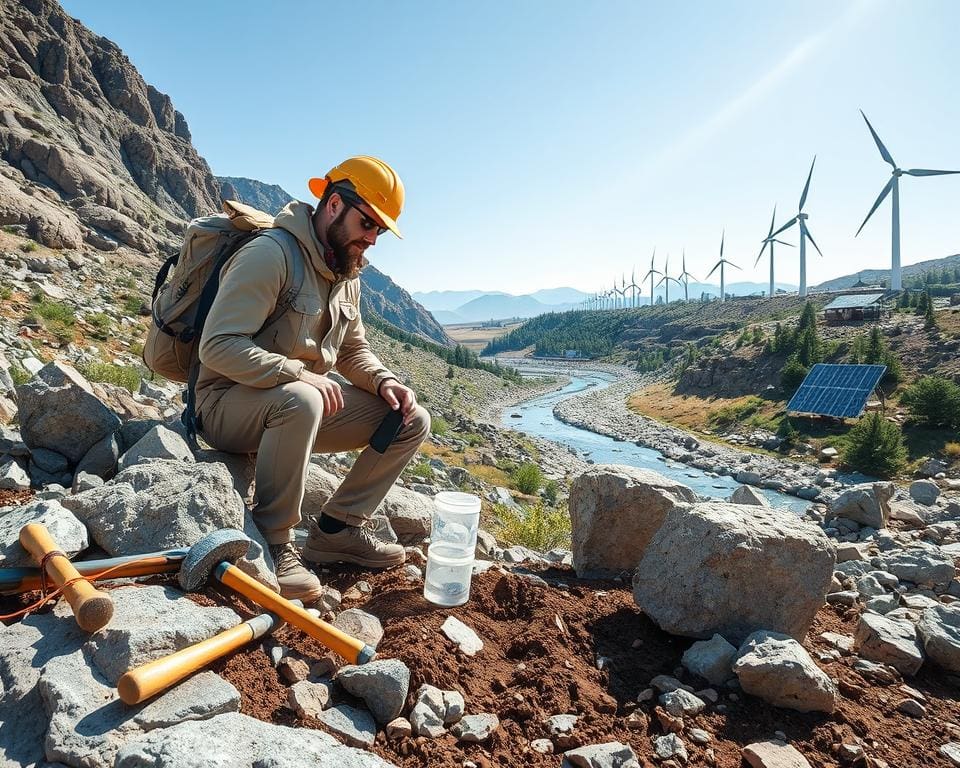 Geologe: Forschung an neuen Energieressourcen