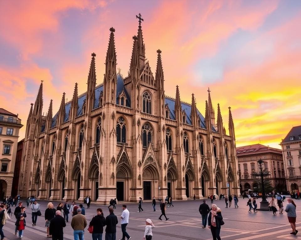 Gotische Kathedralen in Burgos, Spanien