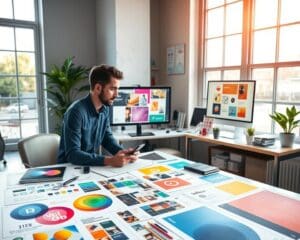 Grafikdesigner: Wie visuelle Identitäten aufgebaut werden