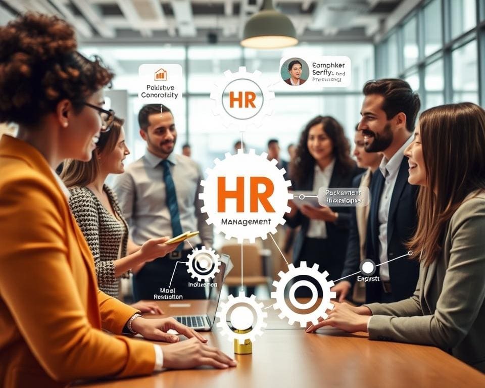 HR-Management Personalentwicklung Rollen Verantwortlichkeiten