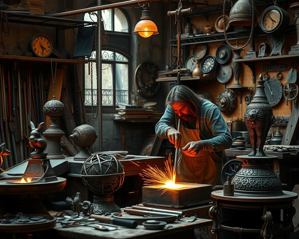 Handwerkskunst Metallbau