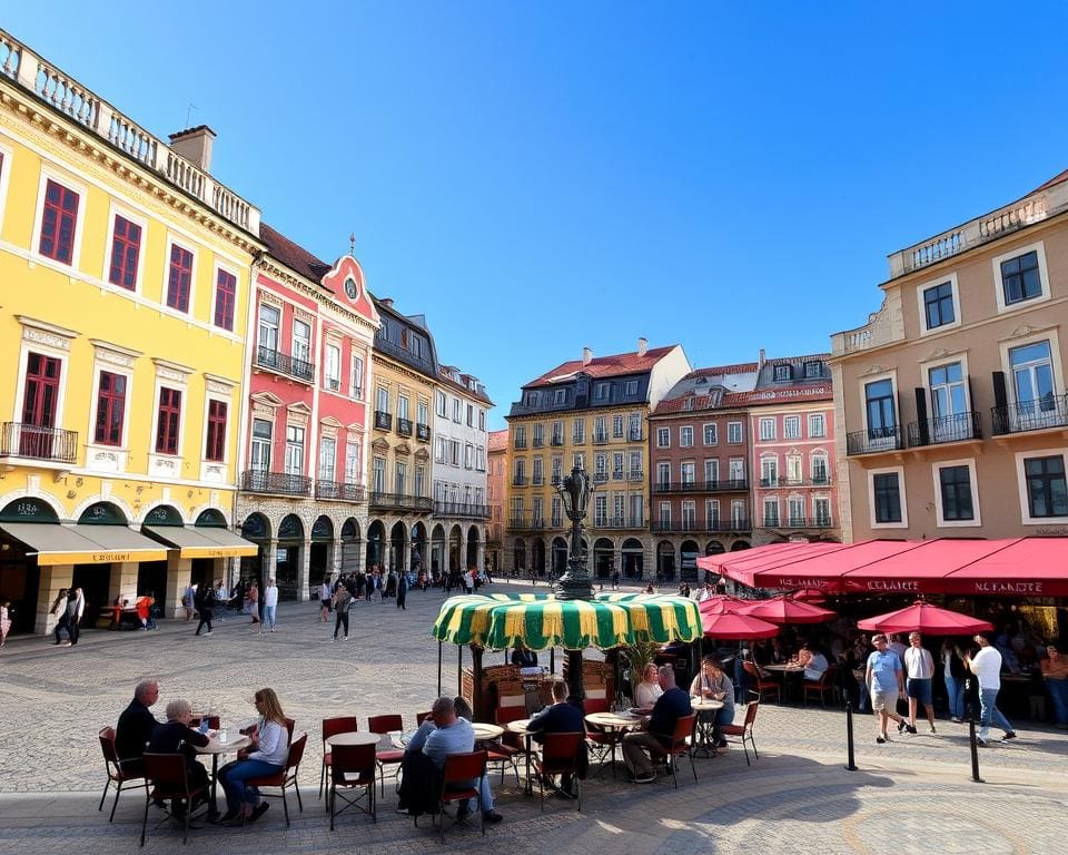 Historische Stätten in Lissabon