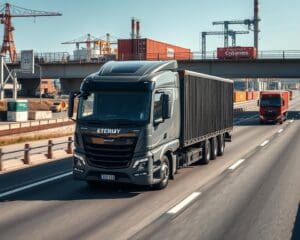 Hybrid-Lkw: Effizient und nachhaltig im Schwerlastverkehr