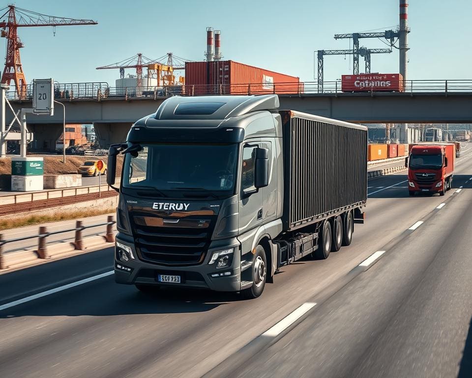 Hybrid-Lkw: Effizient und nachhaltig im Schwerlastverkehr