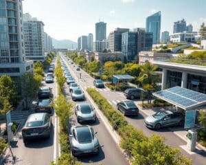 Hybridautos für die urbane Mobilität der Zukunft