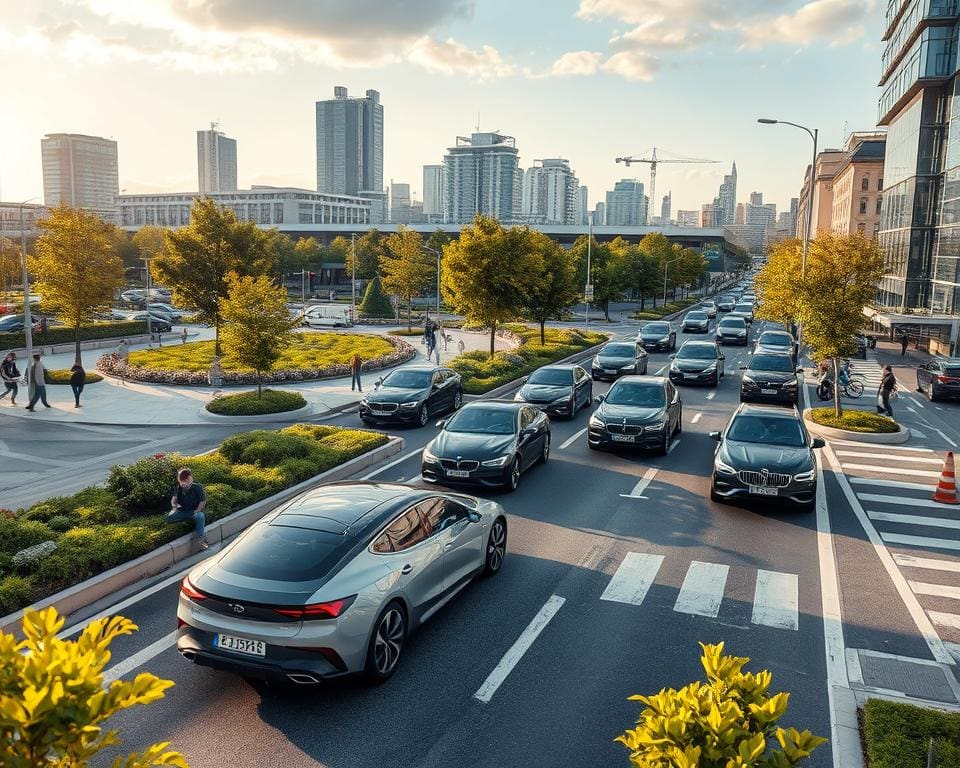 Hybridautos für die urbane Mobilität