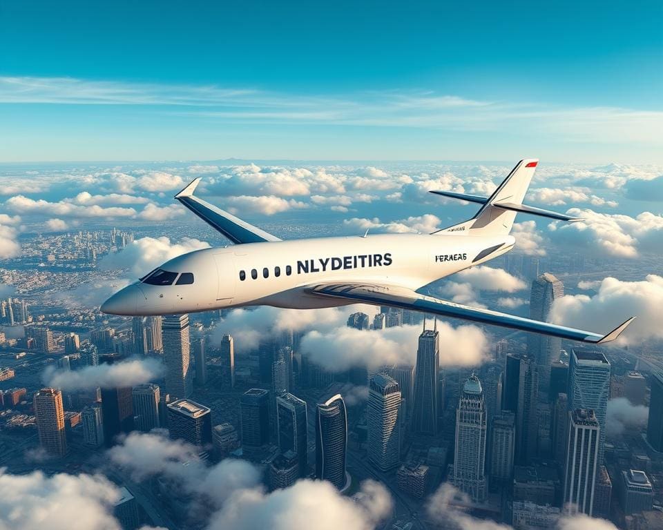 Hybridflugzeuge für internationale Flugstrecken