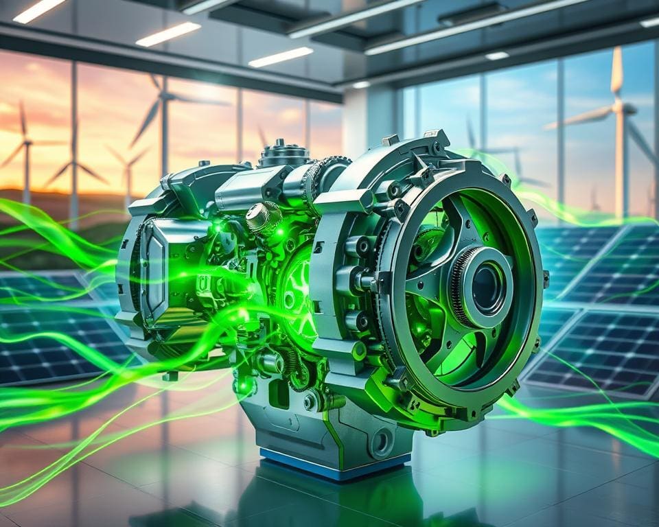 Innovationen in der Technologie der Elektromotoren