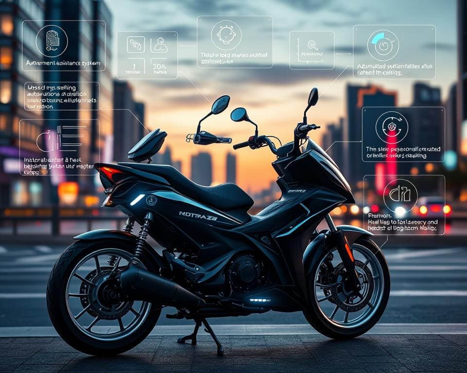 Intelligente Assistenzsysteme in Motorrädern