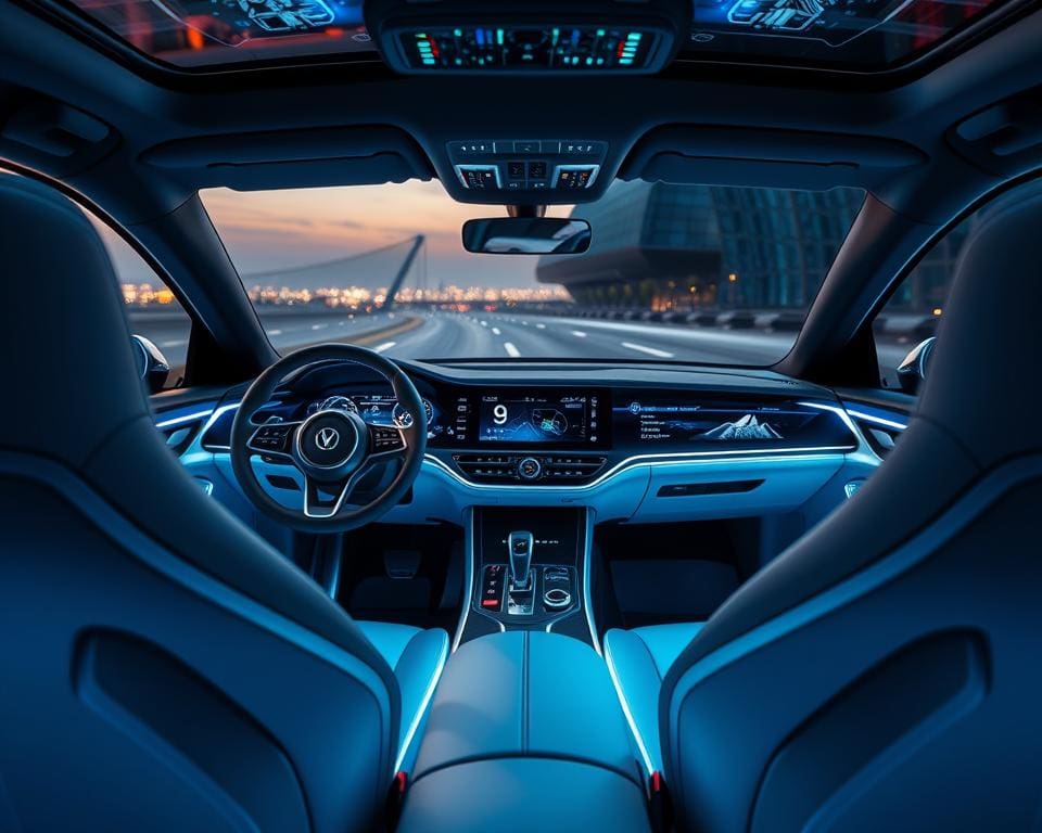 Intelligente Cockpits für moderne Autos