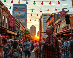 Jazz und Blues in Austin, Texas