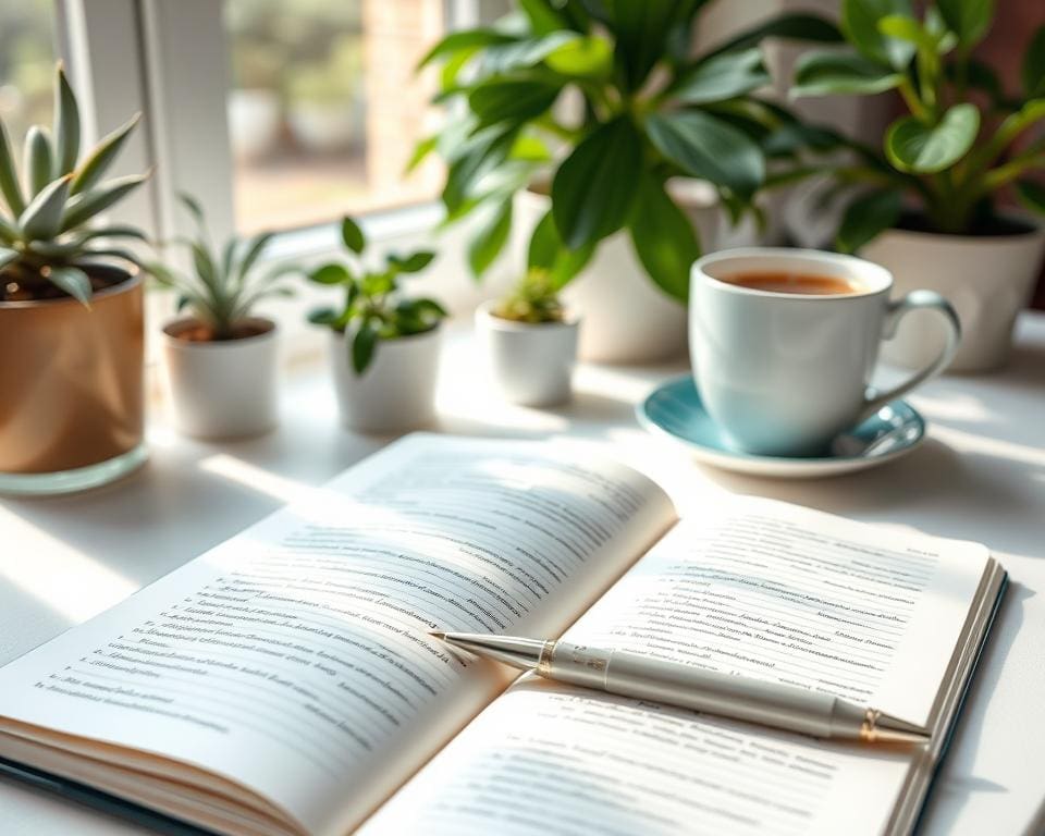 Journaling Übungen zur Stressbewältigung