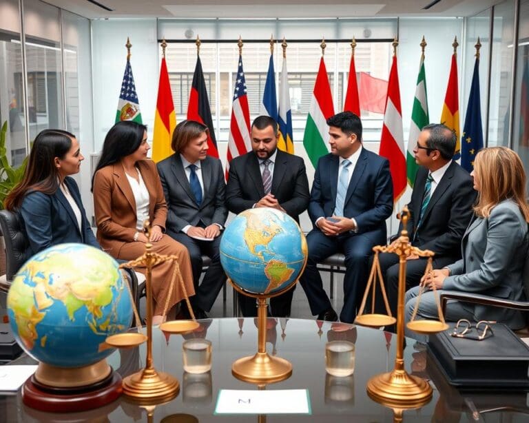 Jurist für internationales Recht: Globale Rechtssicherheit schaffen