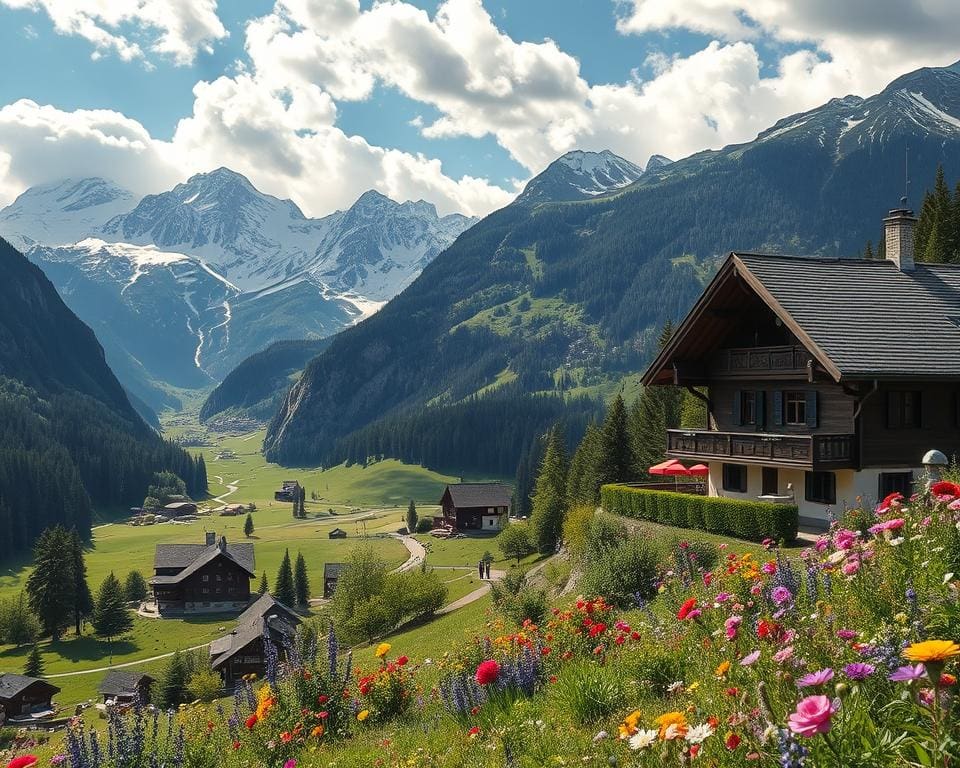 Karl Lagerfeld: Seine Inspirationen aus der Schweiz