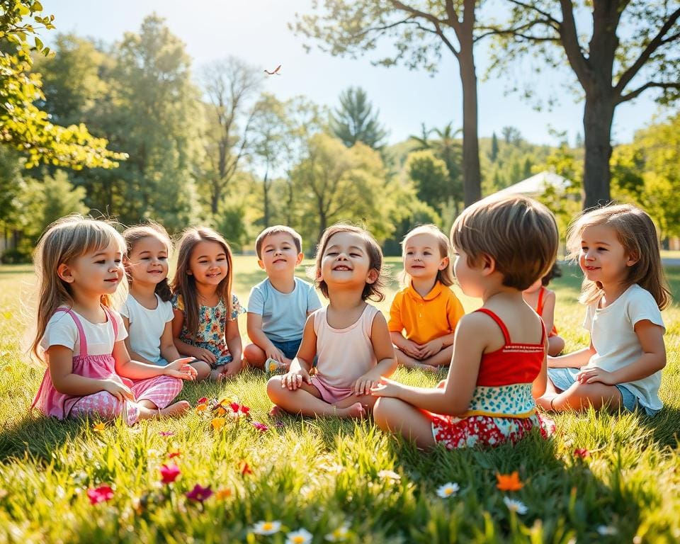 Kindermeditation