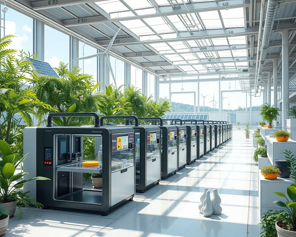 Können 3D-Drucker umweltfreundliche Produktionsmethoden unterstützen?