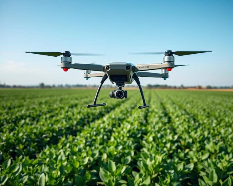 Können autonome Drohnen die Präzision in der Landwirtschaft verbessern?