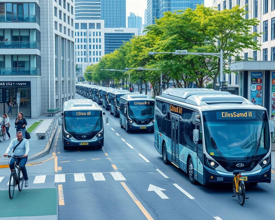 Können autonome Fahrzeuge den Zugang zu öffentlichen Verkehrsmitteln verbessern?