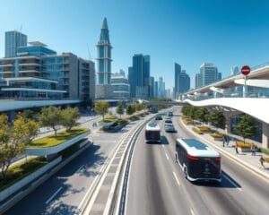 Können autonome Fahrzeuge die Verkehrsbelastung in Innenstädten reduzieren?