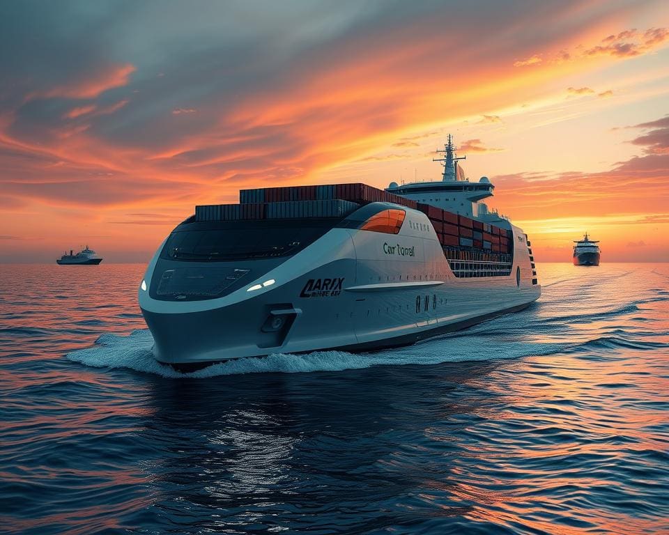 Können autonome Schiffe die Kosten für den Seefrachtverkehr senken?
