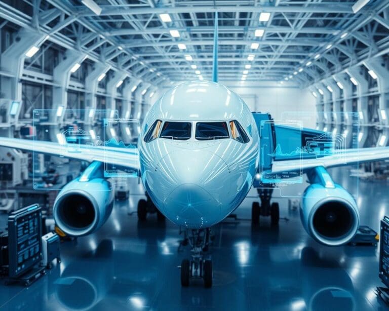 Können digitale Zwillinge die Wartungskosten in der Luftfahrt reduzieren?