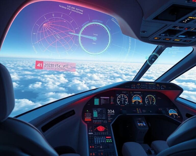 Können holografische Anzeigen die Navigation in Flugzeugen erleichtern?