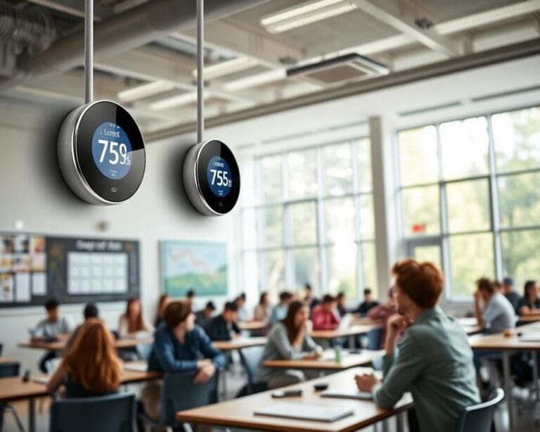 Können smarte Thermostate die Heizkosten in Schulen und Universitäten senken?