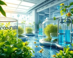 Können synthetische Biologien den Zugang zu sauberem Wasser verbessern?