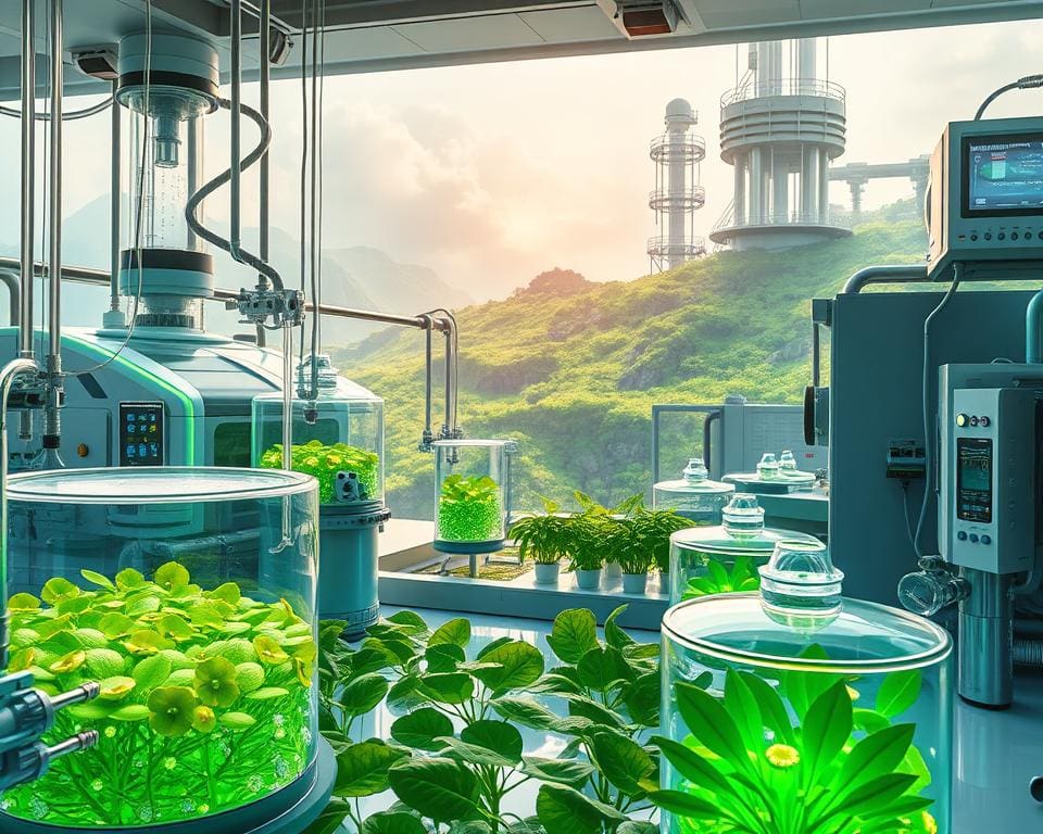 Können synthetische Biologien die Nachhaltigkeit in der Chemieindustrie fördern?