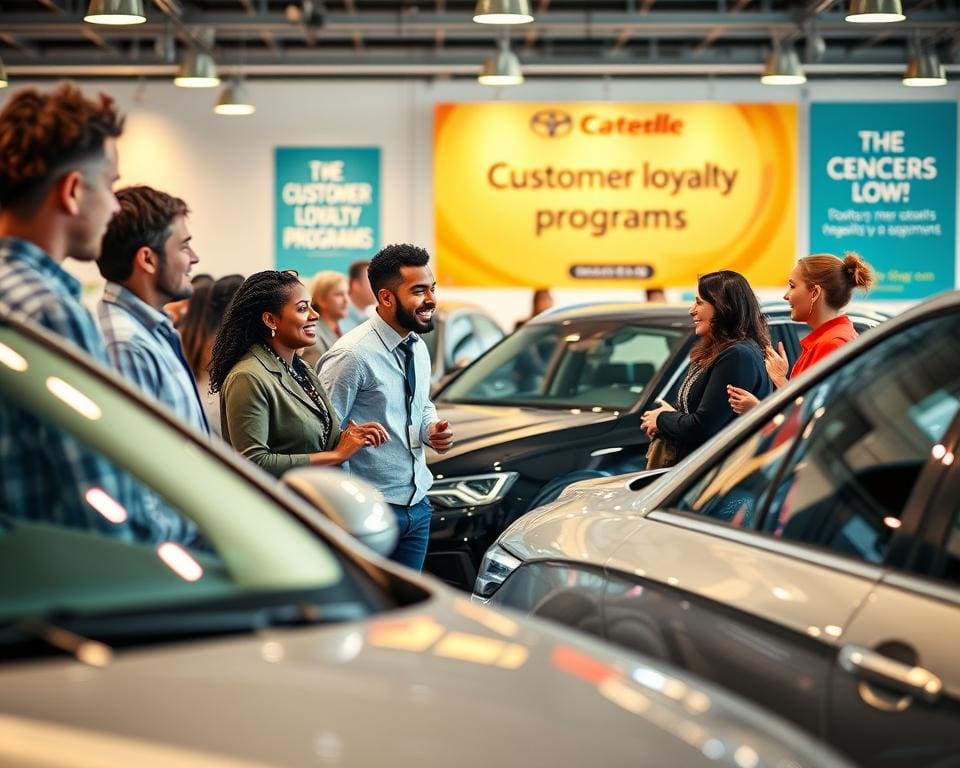 Kundenbindung für Automobilverkäufer