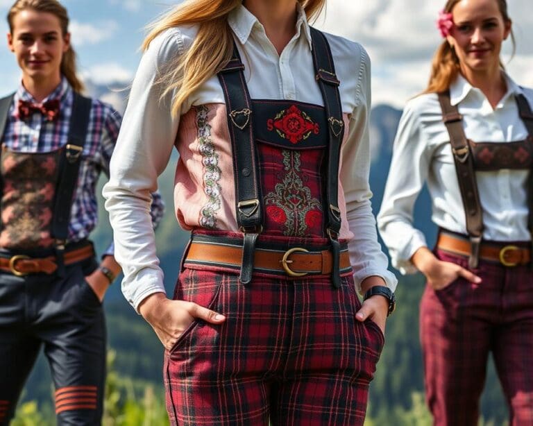 Lederhosen-Designs: Von Tradition zu Trend
