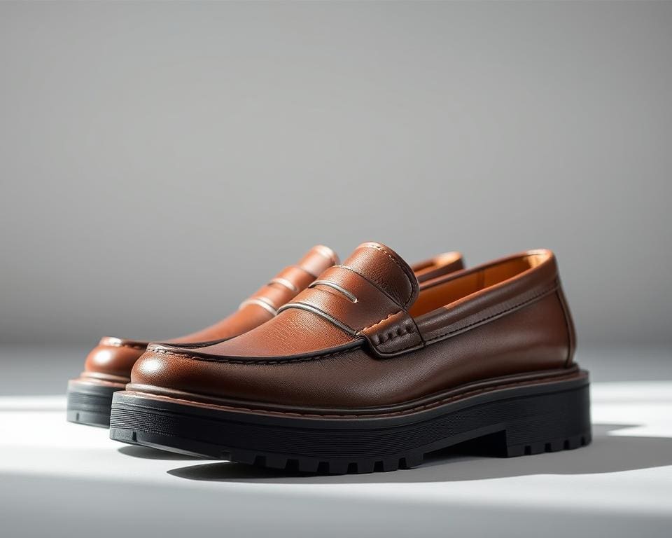 Loafers mit dicker Sohle: Der Schuhtrend des Jahres