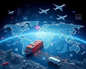 Logistiker: Optimierung von Transportprozessen weltweit