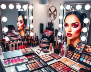 Make-up-Artist: Trends in der Kosmetikbranche setzen