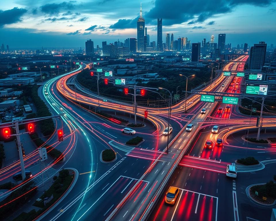 Maschinelles Lernen in der Verkehrssteuerung